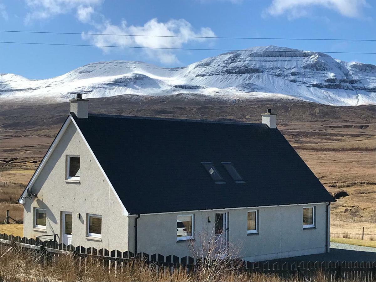 Trotternish Ridge View Apartment Staffin Exterior photo